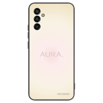 Picasee Μαύρη θήκη σιλικόνης για Samsung Galaxy M13 M135F - Aura