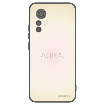 Picasee Μαύρη θήκη σιλικόνης για Xiaomi 12 Lite - Aura