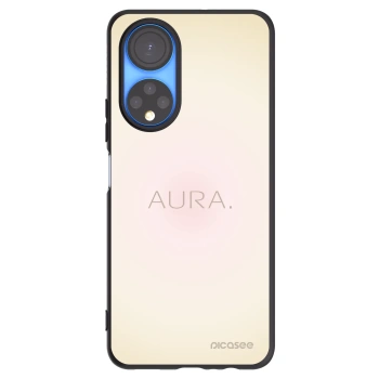 Picasee Μαύρη θήκη σιλικόνης για Honor X7 - Aura