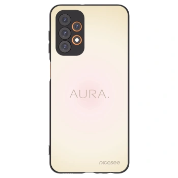 Picasee Μαύρη θήκη σιλικόνης για Samsung Galaxy A23 A236B 5G - Aura
