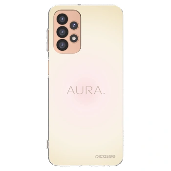 Picasee διαφανής θήκη σιλικόνης Samsung Galaxy A23 A236B 5G - Aura