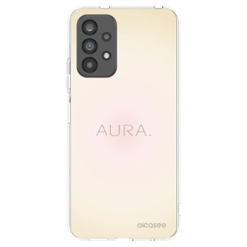 Picasee διαφανής θήκη σιλικόνης Samsung Galaxy A73 5G - Aura