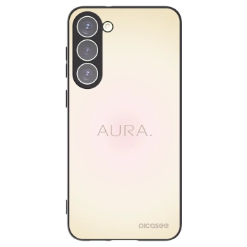 Picasee Μαύρη θήκη σιλικόνης για Samsung Galaxy S23+ 5G - Aura