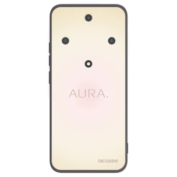 Picasee Μαύρη θήκη σιλικόνης για Honor Magic5 Lite 5G - Aura