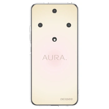 Picasee διαφανής θήκη σιλικόνης Honor Magic5 Lite 5G - Aura