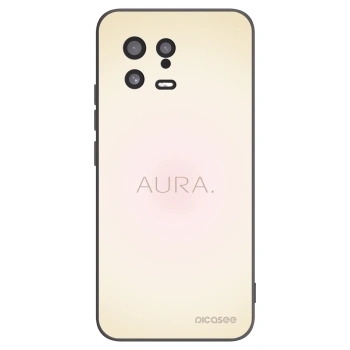Picasee Μαύρη θήκη σιλικόνης για Xiaomi 13 - Aura