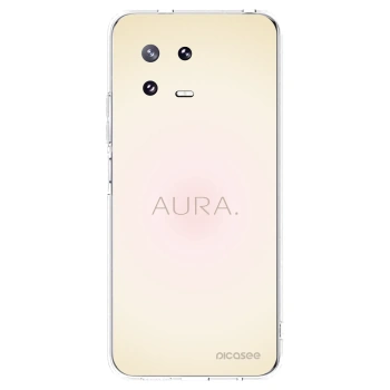 Picasee διαφανής θήκη σιλικόνης Xiaomi 13 Pro - Aura
