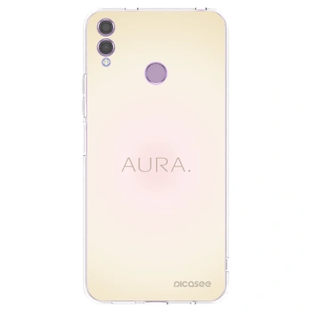 Picasee διαφανής θήκη σιλικόνης Honor 8X - Aura