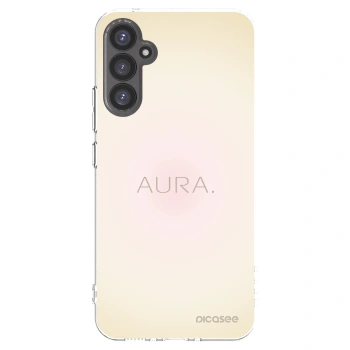 Picasee διαφανής θήκη σιλικόνης Samsung Galaxy A34 5G A346B - Aura