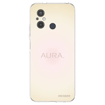Picasee διαφανής θήκη σιλικόνης Xiaomi Redmi 12C - Aura