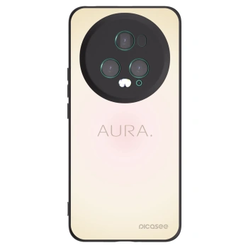 Picasee Μαύρη θήκη σιλικόνης για Honor Magic5 Pro - Aura