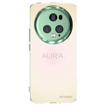 Picasee διαφανής θήκη σιλικόνης Honor Magic5 Pro - Aura