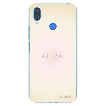 Picasee διαφανής θήκη σιλικόνης Huawei Nova 3i - Aura