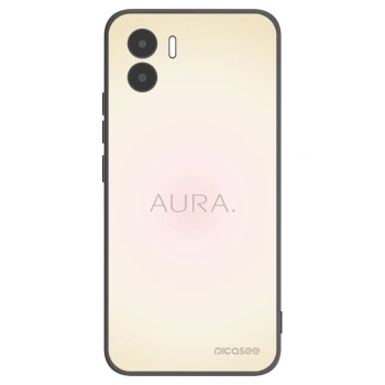 Picasee Μαύρη θήκη σιλικόνης για Xiaomi Redmi A2 - Aura