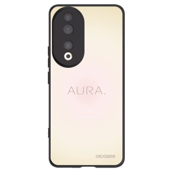Picasee Μαύρη θήκη σιλικόνης για Honor 90 5G - Aura