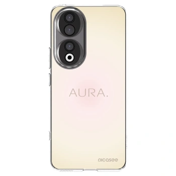 Picasee διαφανής θήκη σιλικόνης Honor 90 5G - Aura