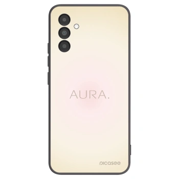 Picasee Μαύρη θήκη σιλικόνης για Samsung Galaxy A04s A047F - Aura