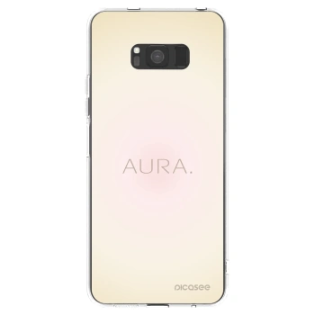 Picasee διαφανής θήκη σιλικόνης Samsung Galaxy S8 G950F - Aura