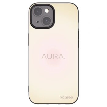 Picasee Μαύρη θήκη σιλικόνης για Apple iPhone 15 - Aura