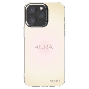 Picasee διαφανής θήκη σιλικόνης Apple iPhone 15 Pro Max - Aura