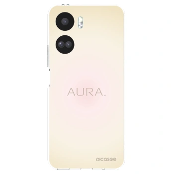 Picasee διαφανής θήκη σιλικόνης Honor 90 Lite 5G - Aura
