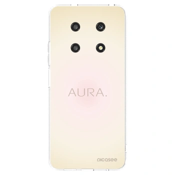Picasee διαφανής θήκη σιλικόνης Honor Magic4 Lite 5G - Aura