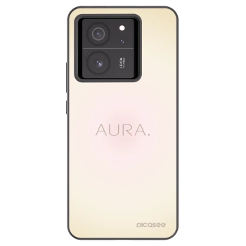 Picasee Μαύρη θήκη σιλικόνης για Xiaomi 13T - Aura