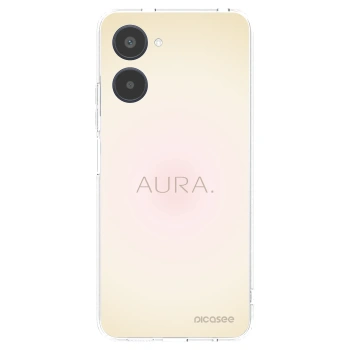 Picasee διαφανής θήκη σιλικόνης Realme 10 4G - Aura