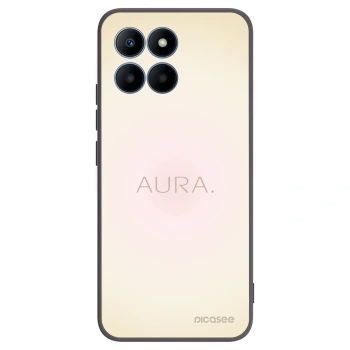 Picasee Μαύρη θήκη σιλικόνης για Honor 70 Lite - Aura