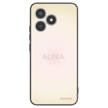 Picasee Μαύρη θήκη σιλικόνης για Realme C53 - Aura