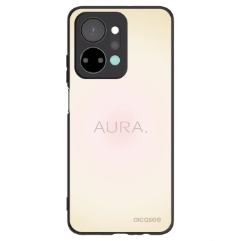 Picasee Μαύρη θήκη σιλικόνης για Honor X7a - Aura