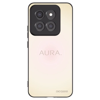 Picasee Μαύρη θήκη σιλικόνης για Xiaomi 14 Pro - Aura