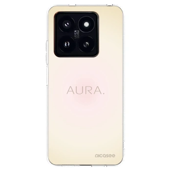 Picasee διαφανής θήκη σιλικόνης Xiaomi 14 Pro - Aura