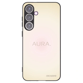 Picasee Μαύρη θήκη σιλικόνης για Samsung Galaxy S24+ S926B 5G - Aura