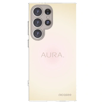 Picasee διαφανής θήκη σιλικόνης Samsung Galaxy S24 Ultra S928B 5G - Aura