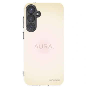 Picasee διαφανής θήκη σιλικόνης Samsung Galaxy S23 FE S711B - Aura
