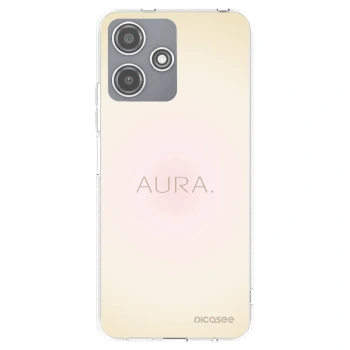 Picasee διαφανής θήκη σιλικόνης Xiaomi Redmi 12 5G - Aura