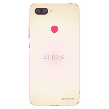 Picasee διαφανής θήκη σιλικόνης Xiaomi Mi 8 Lite - Aura