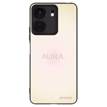 Picasee Μαύρη θήκη σιλικόνης για Xiaomi Redmi 13C 4G - Aura
