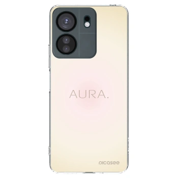 Picasee διαφανής θήκη σιλικόνης Xiaomi Redmi 13C 4G - Aura