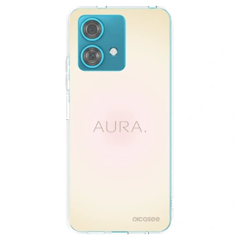 Picasee διαφανής θήκη σιλικόνης Motorola Edge 40 Neo - Aura