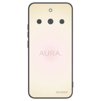 Picasee Μαύρη θήκη σιλικόνης για Realme 11 Pro+ - Aura