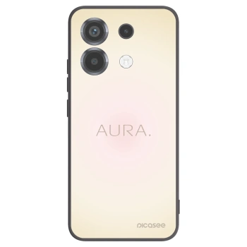 Picasee Μαύρη θήκη σιλικόνης για Xiaomi Poco X6 - Aura