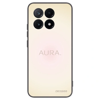 Picasee Μαύρη θήκη σιλικόνης για Xiaomi Poco X6 Pro - Aura