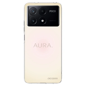 Picasee διαφανής θήκη σιλικόνης Xiaomi Poco X6 Pro - Aura