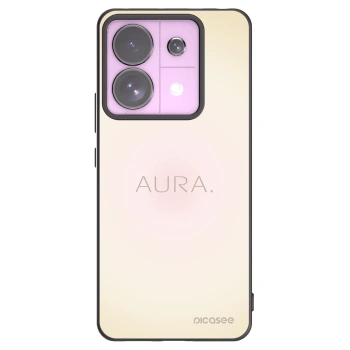 Picasee Μαύρη θήκη σιλικόνης για Xiaomi Redmi Note 13 Pro 5G - Aura