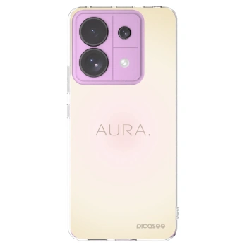 Picasee διαφανής θήκη σιλικόνης Xiaomi Redmi Note 13 Pro 5G - Aura