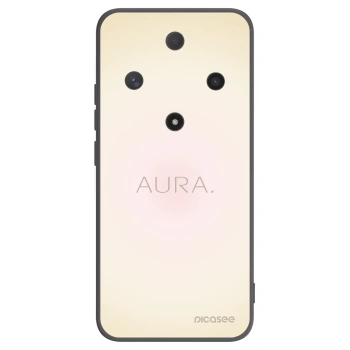 Picasee Μαύρη θήκη σιλικόνης για Honor Magic6 Lite 5G - Aura