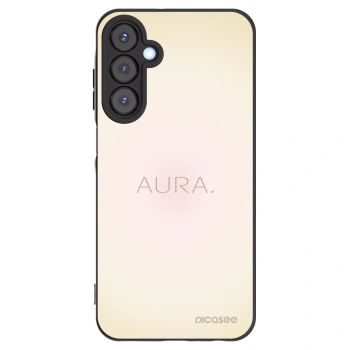 Picasee Μαύρη θήκη σιλικόνης για Samsung Galaxy A25 A256B 5G - Aura