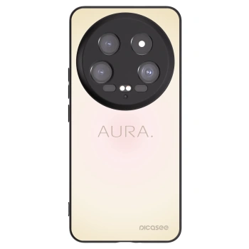 Picasee Μαύρη θήκη σιλικόνης για Xiaomi 14 Ultra - Aura